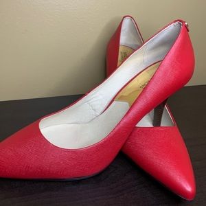 Michael Kors Red Pumps High Heels